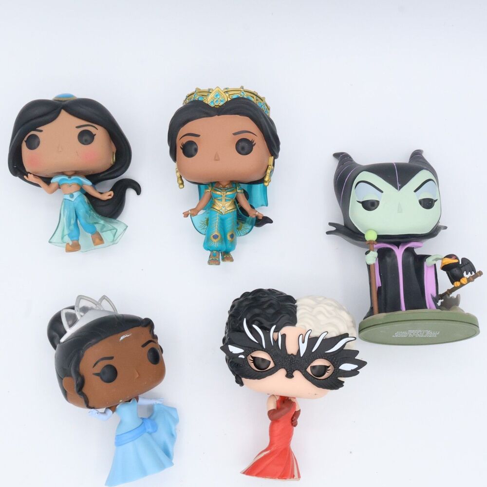 Funko Pop Lot of  Loose Random Mixed Up Unboxed - Disney
